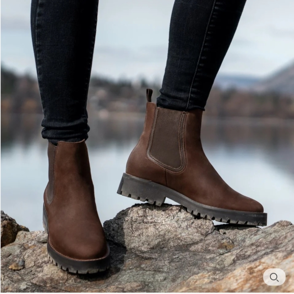 Thursday Boot Company Dark Brown Ankle Booties